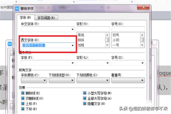 Word如何設置只有字母和數字為T(mén)imes new roman？