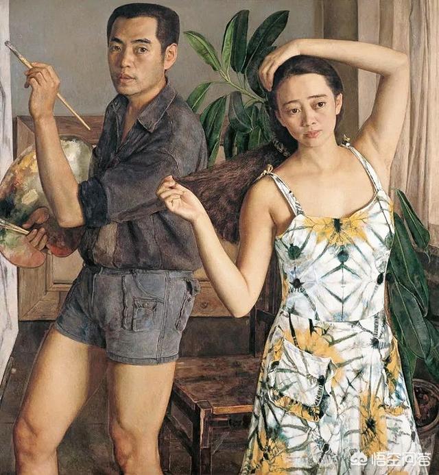 針對一些畫(huà)家用投影或者噴繪輔助完成寫(xiě)實(shí)作品的手法，你怎么看？