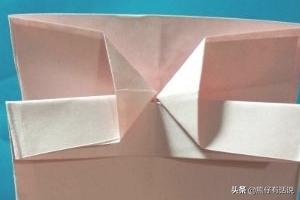[創(chuàng  )意折紙]如何手工折漂亮的紙袋？