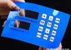 透明磨砂PVC電器面板定制