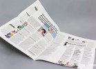上海企業(yè)月報<strong>印刷</strong>定制