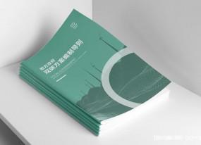 上海企業(yè)畫冊印刷：廠家直供無中間環(huán)節(jié)，平衡性價比與印刷質(zhì)感
