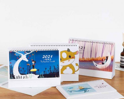 臺(tái)歷定制