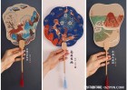 國(guó)風(fēng)生宣手繪扇子獨(dú)家批發(fā)廠家