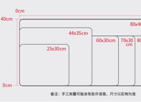 常用鼠標墊尺寸是多大的？鼠標墊尺寸是多少？