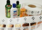 卷筒不干膠印刷廣泛應(yīng)用在日化用品