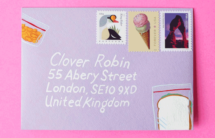 校園清新信紙信封設(shè)計(jì)制作 第3張 校園清新信紙信封設(shè)計(jì)制作 第3張