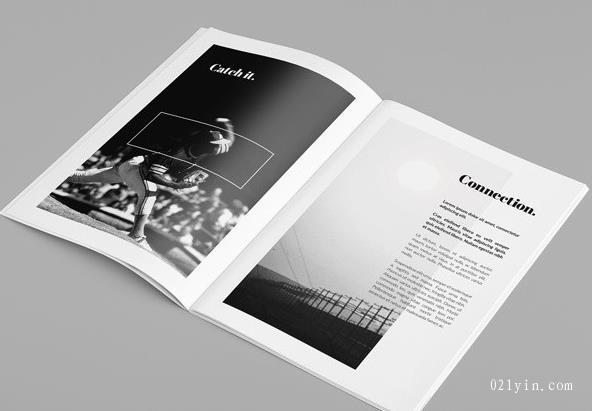 單色畫(huà)冊印刷如何銀行其更具特色  第1張