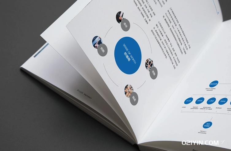 上海企業(yè)宣傳畫(huà)冊印刷：融合創(chuàng  )意，展現精彩世界  第1張