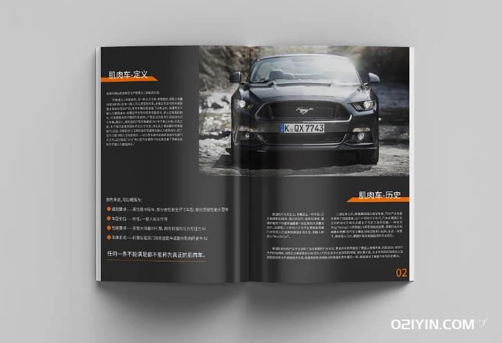 上海汽車(chē)展示畫(huà)冊印刷：駕馭未來(lái)，感受速度與激情  第2張
