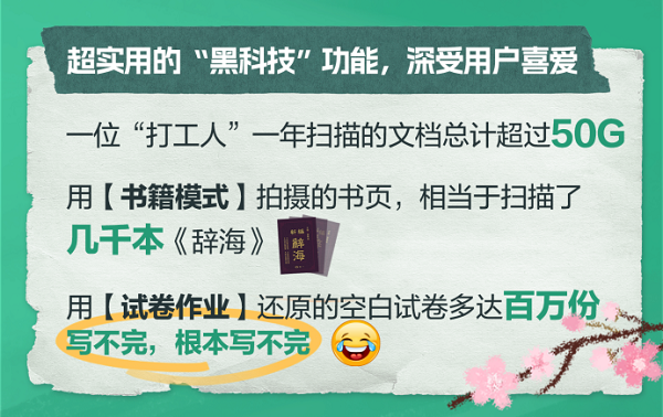 一年節約紙張相當于多種700萬(wàn)棵樹(shù) 掃描全能王AI助力“指尖上”的減碳  第4張