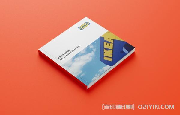 橙色系企業(yè)畫(huà)冊印刷  第1張