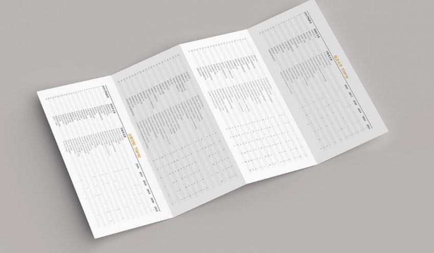 上海彩頁印刷加急服務！  第2張