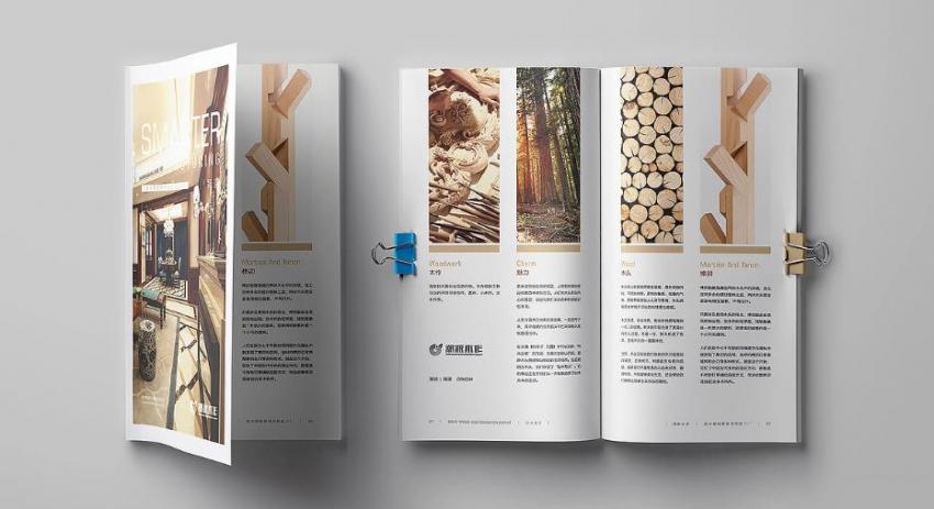 上海專業(yè)企業(yè)畫(huà)冊(cè)印刷，打造高端品牌形象手冊(cè)