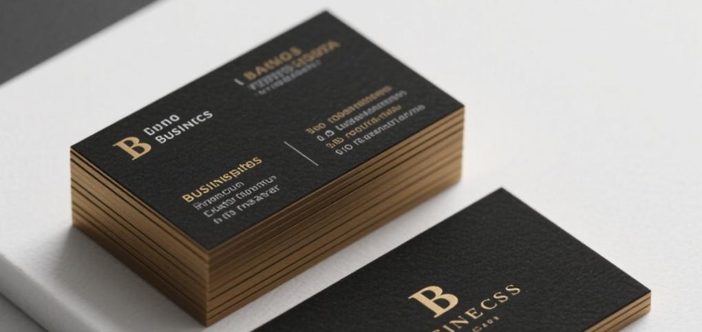 上海燙金名片制作 | 打造奢華觸感與視覺體驗(yàn)